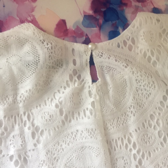 Lace Swimsuit Coverup - Picture 6 of 6